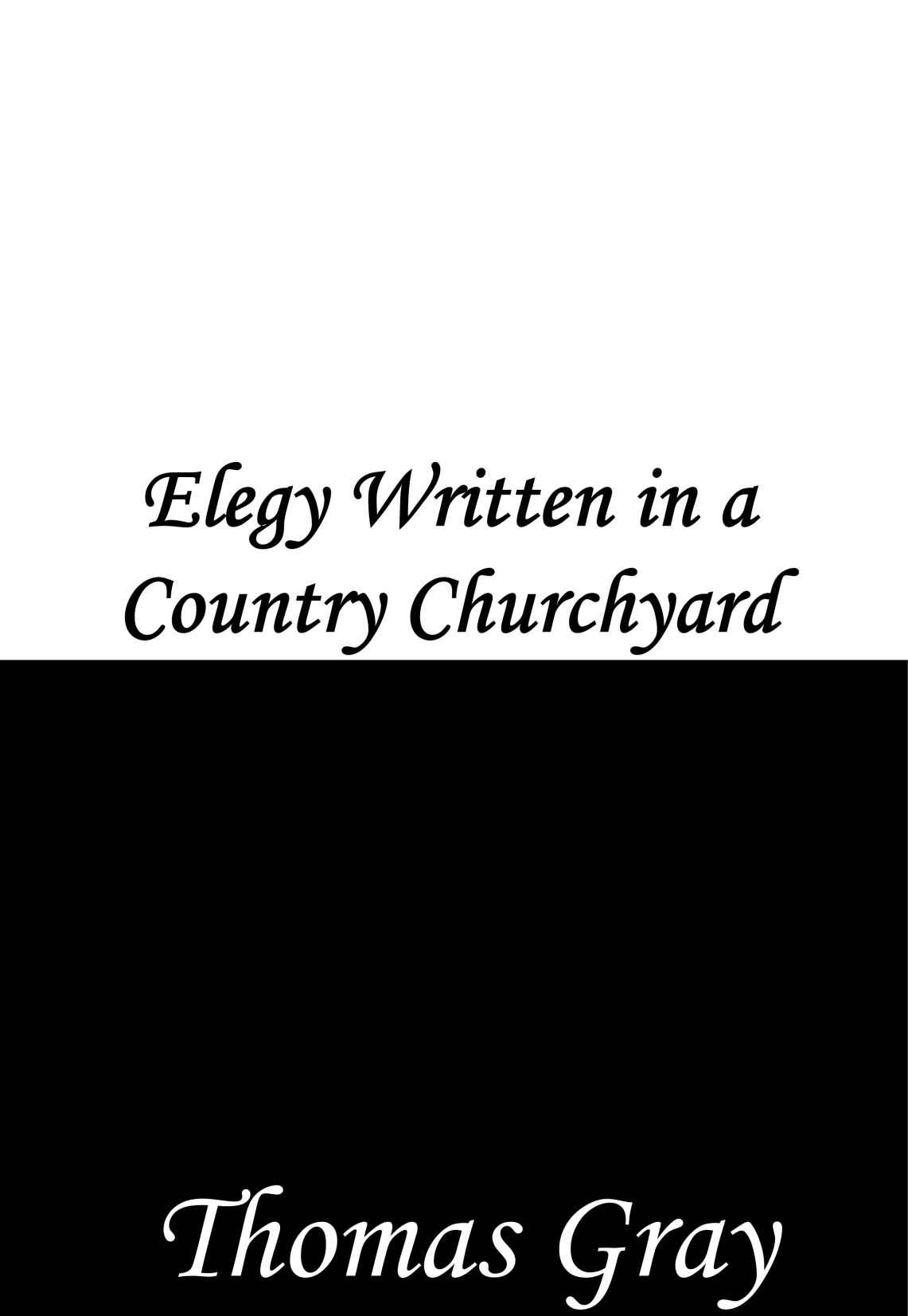 Elegy Written in a Country Churchyard