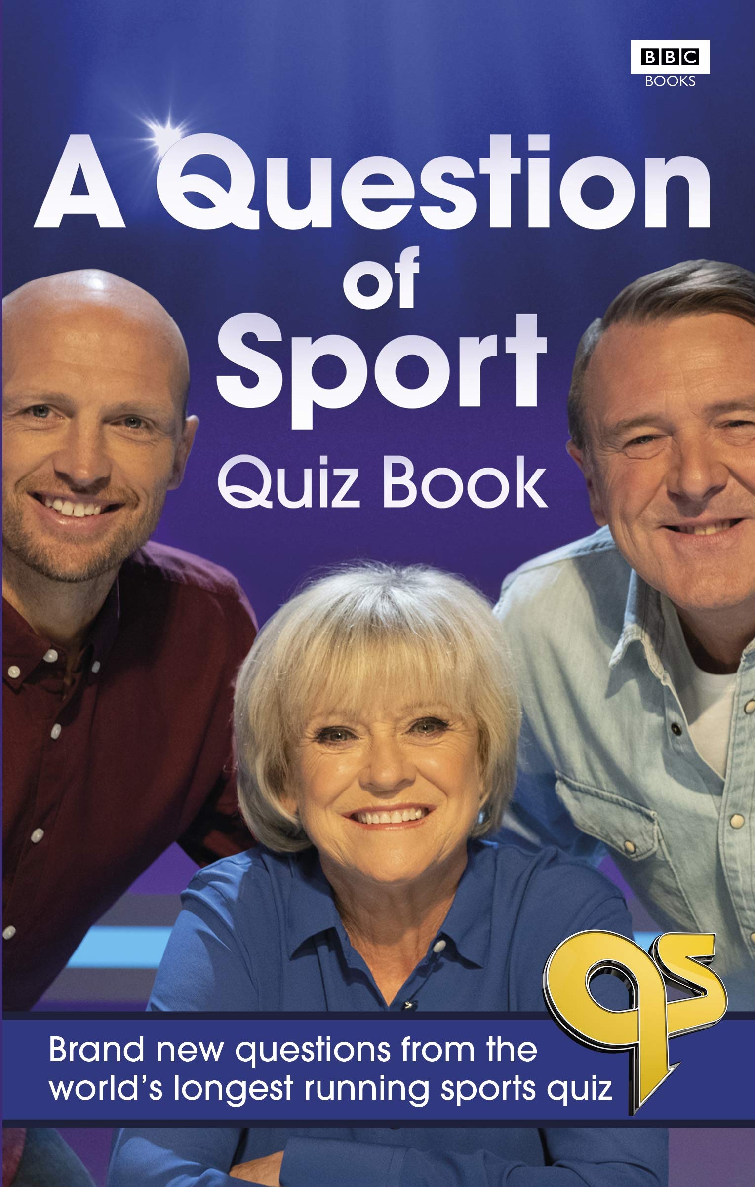 A Question of Sport Quiz Book: Brand new questions from the world's longest running sports quiz (Quiz Books)