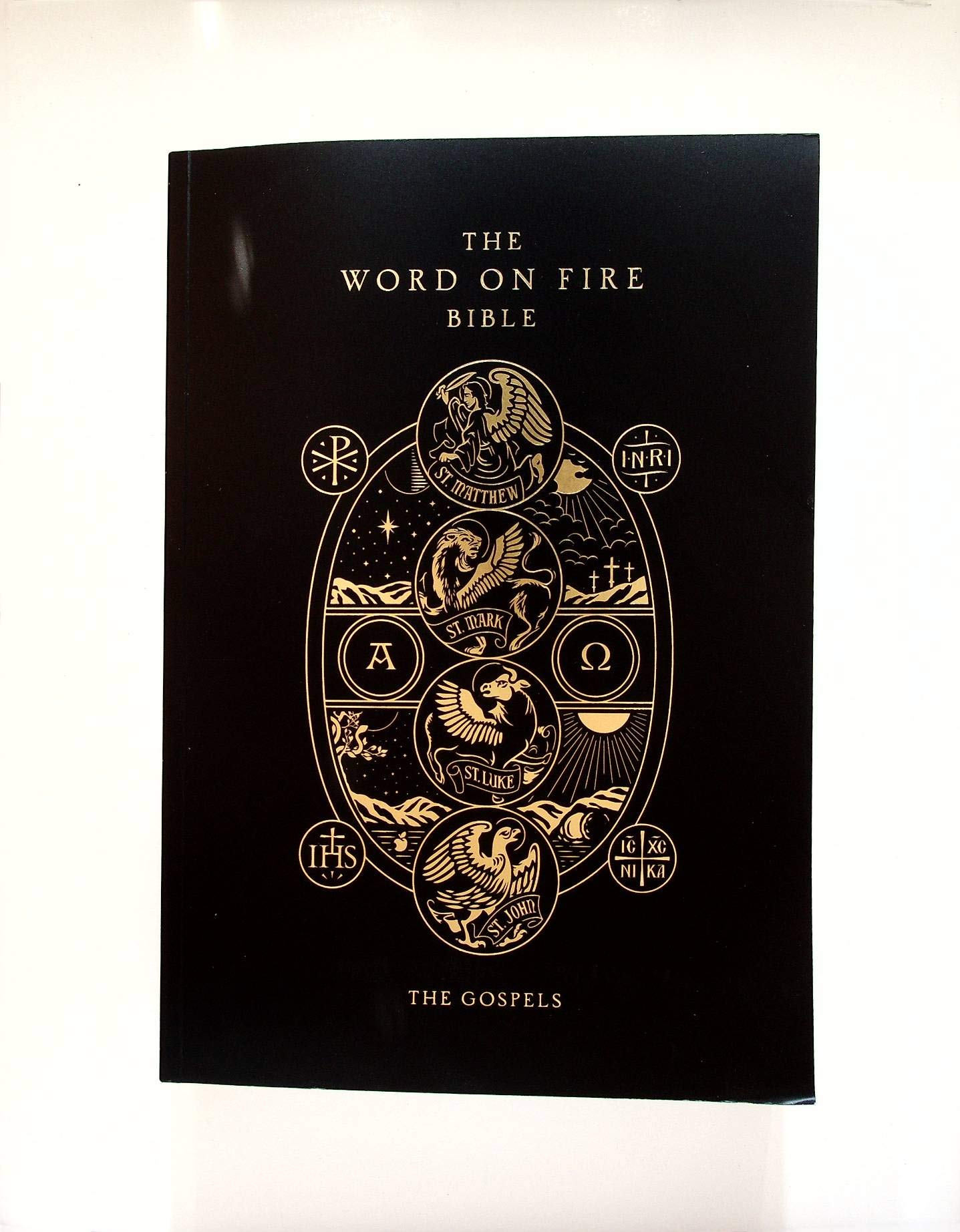 The Word on Fire Bible (Volume I): The Gospels (Paperback) (Word on Fire Bible Series)