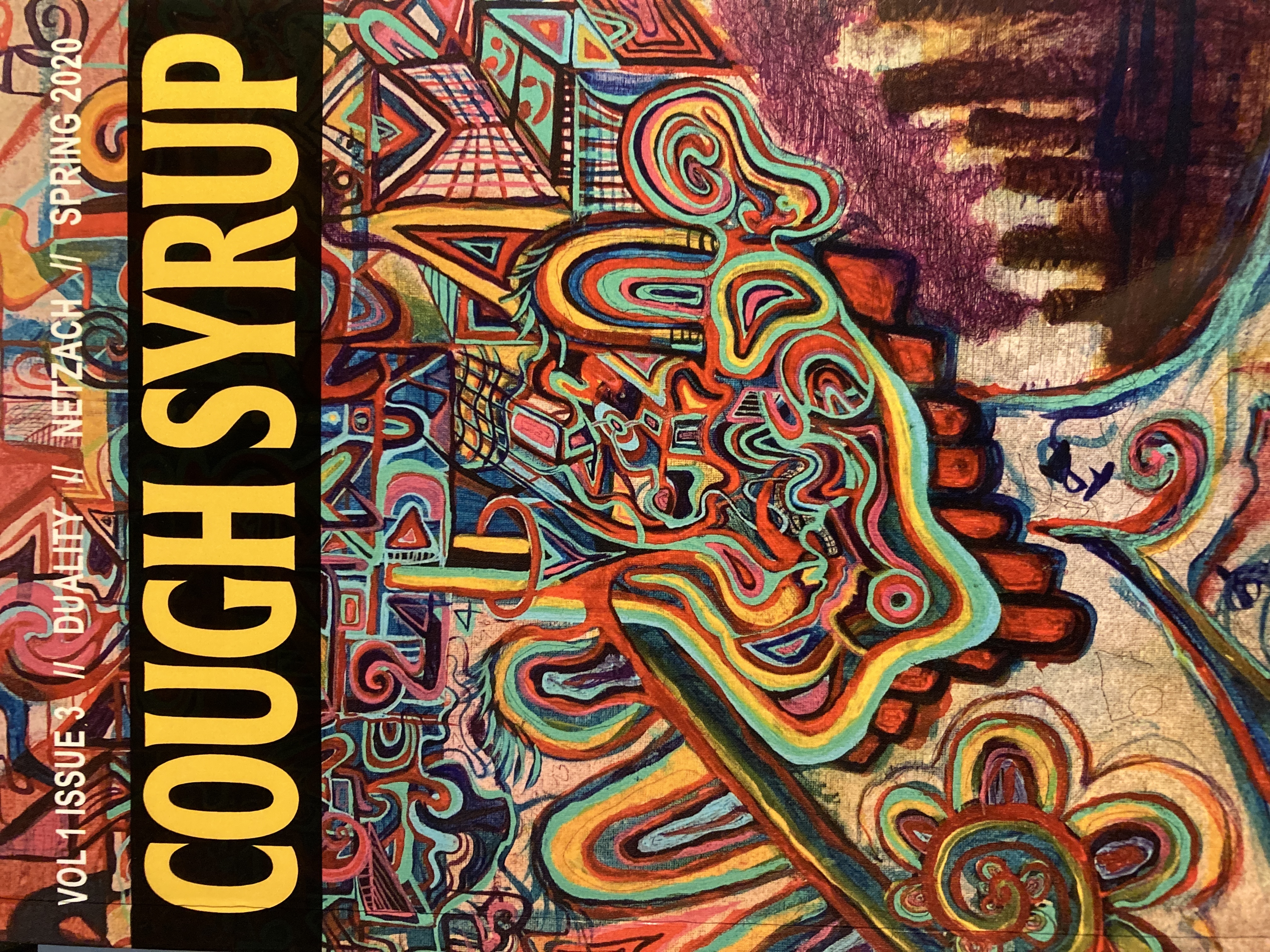 Cough Syrup Magazine Vol 1 Issue 3 Duality