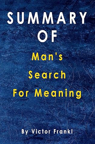 Man s search for meaning book picture