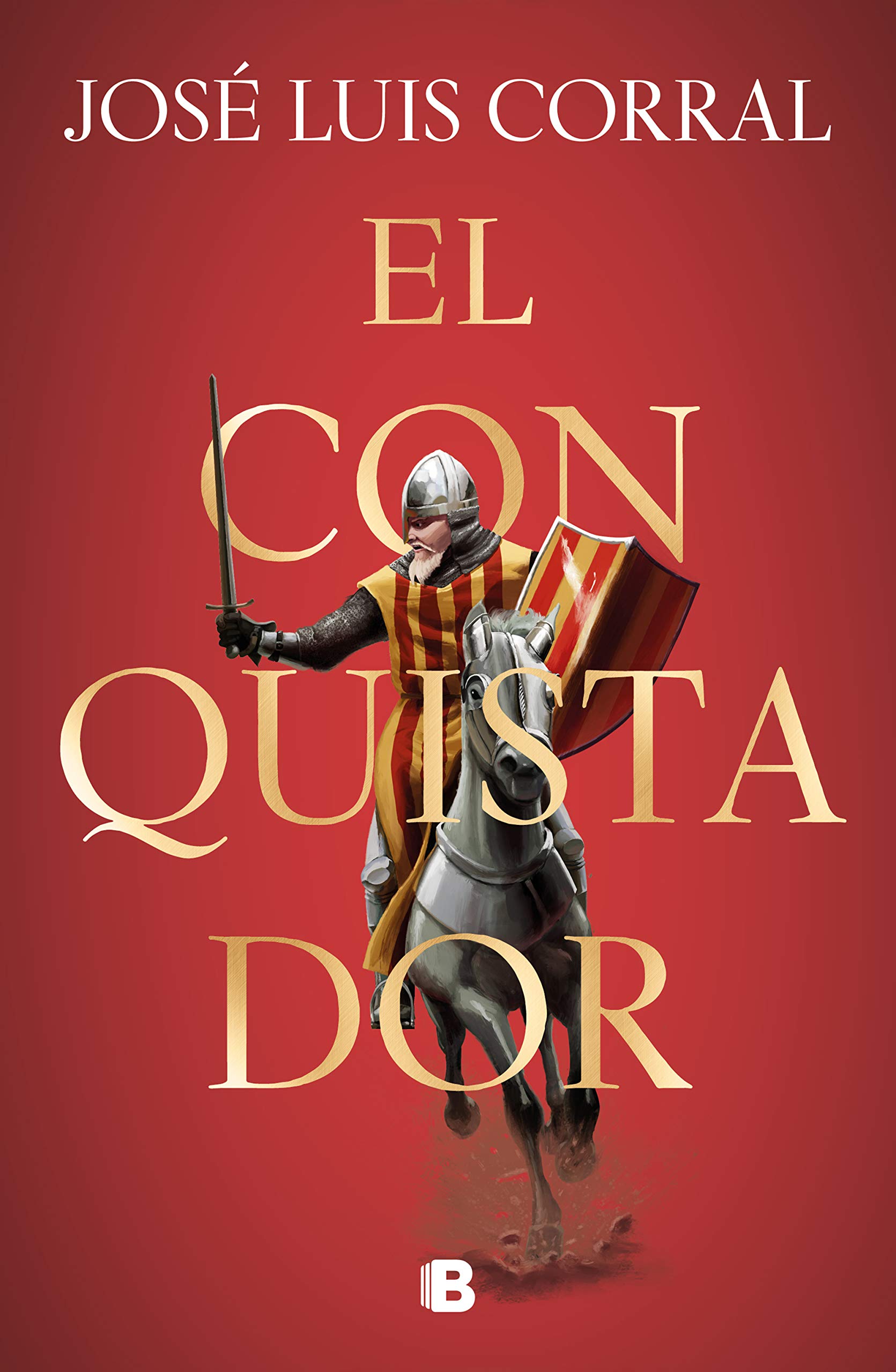 Portada de El conquistador, de José Luis Corral