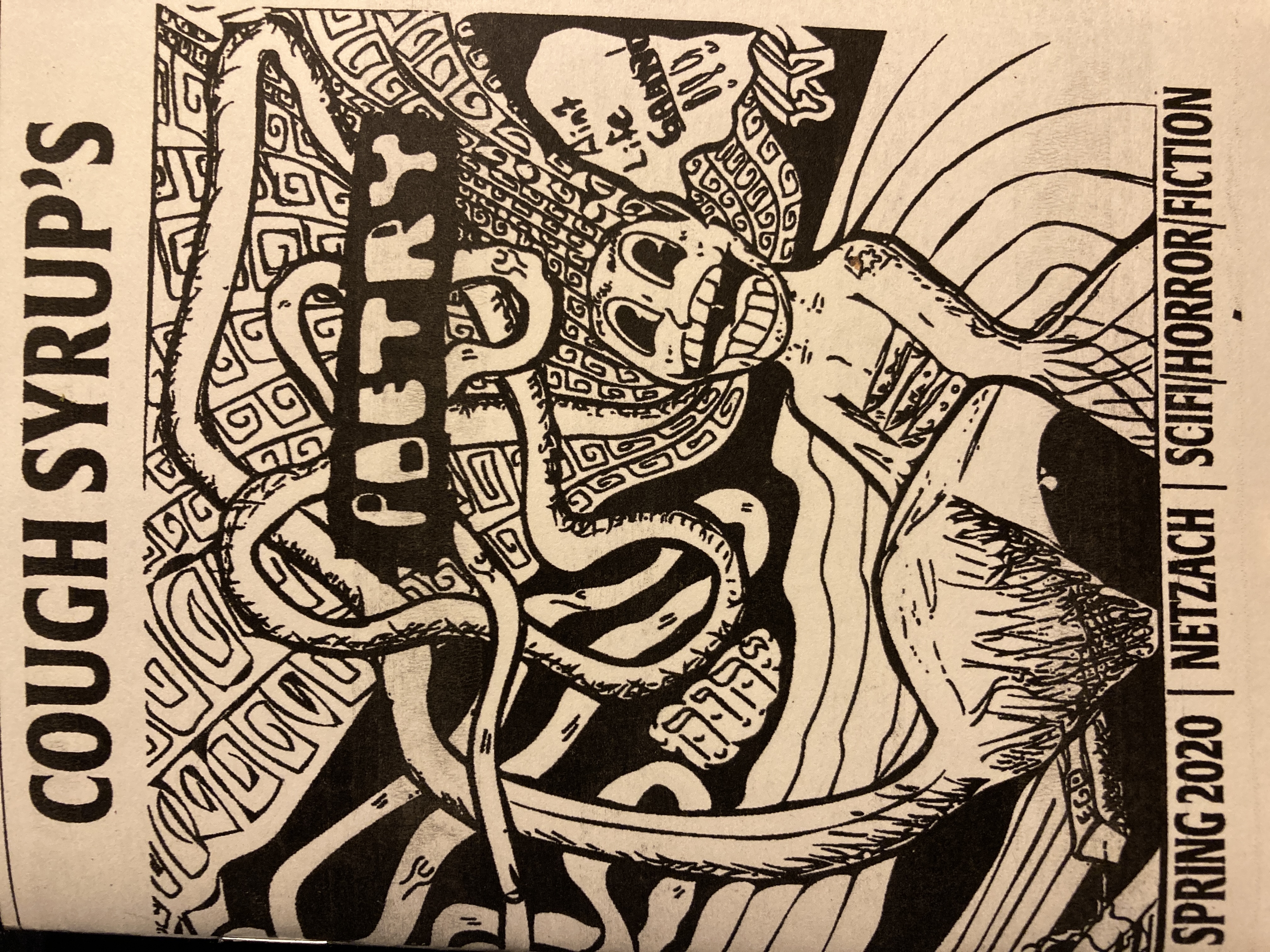 Cough Syrup Magazine Poetry Netzach Spring 2020