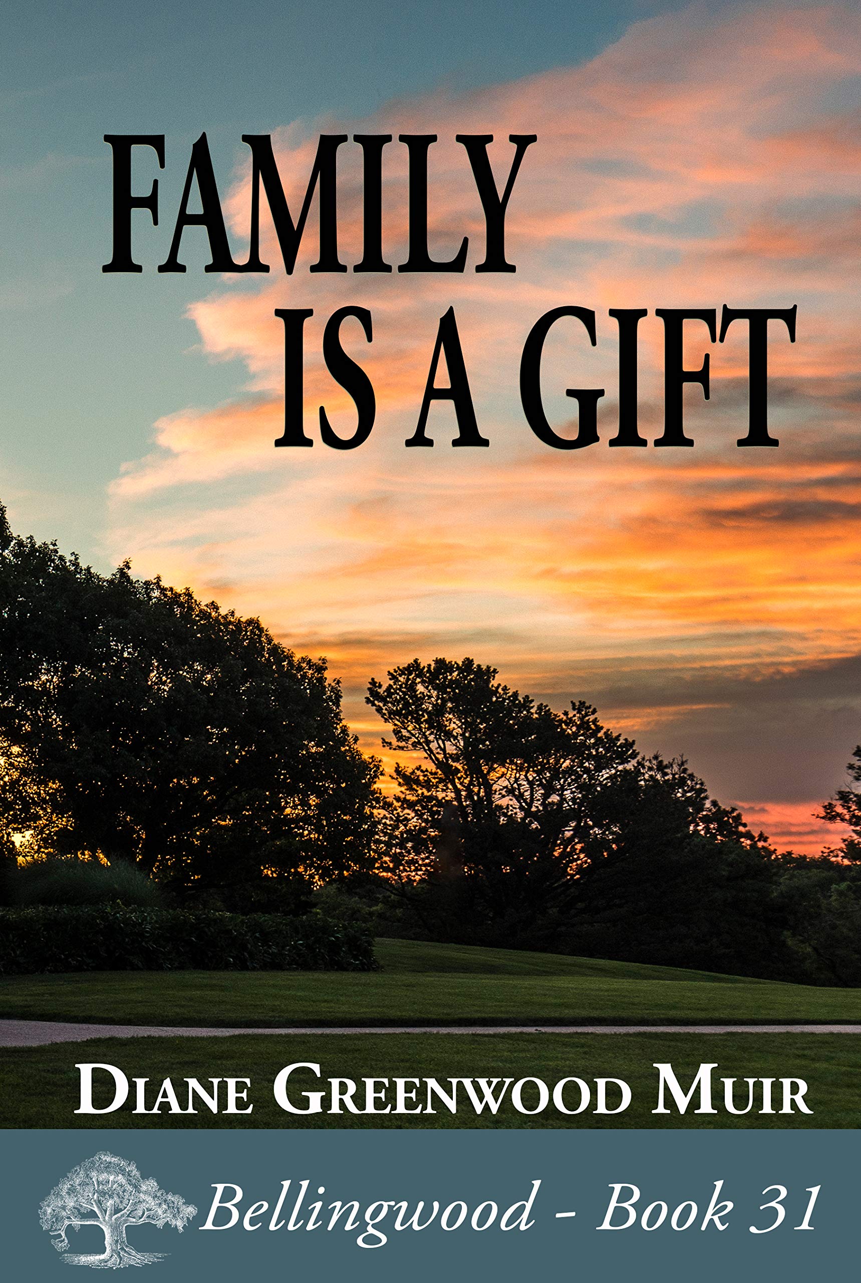 Family is a Gift (Bellingwood, #31)