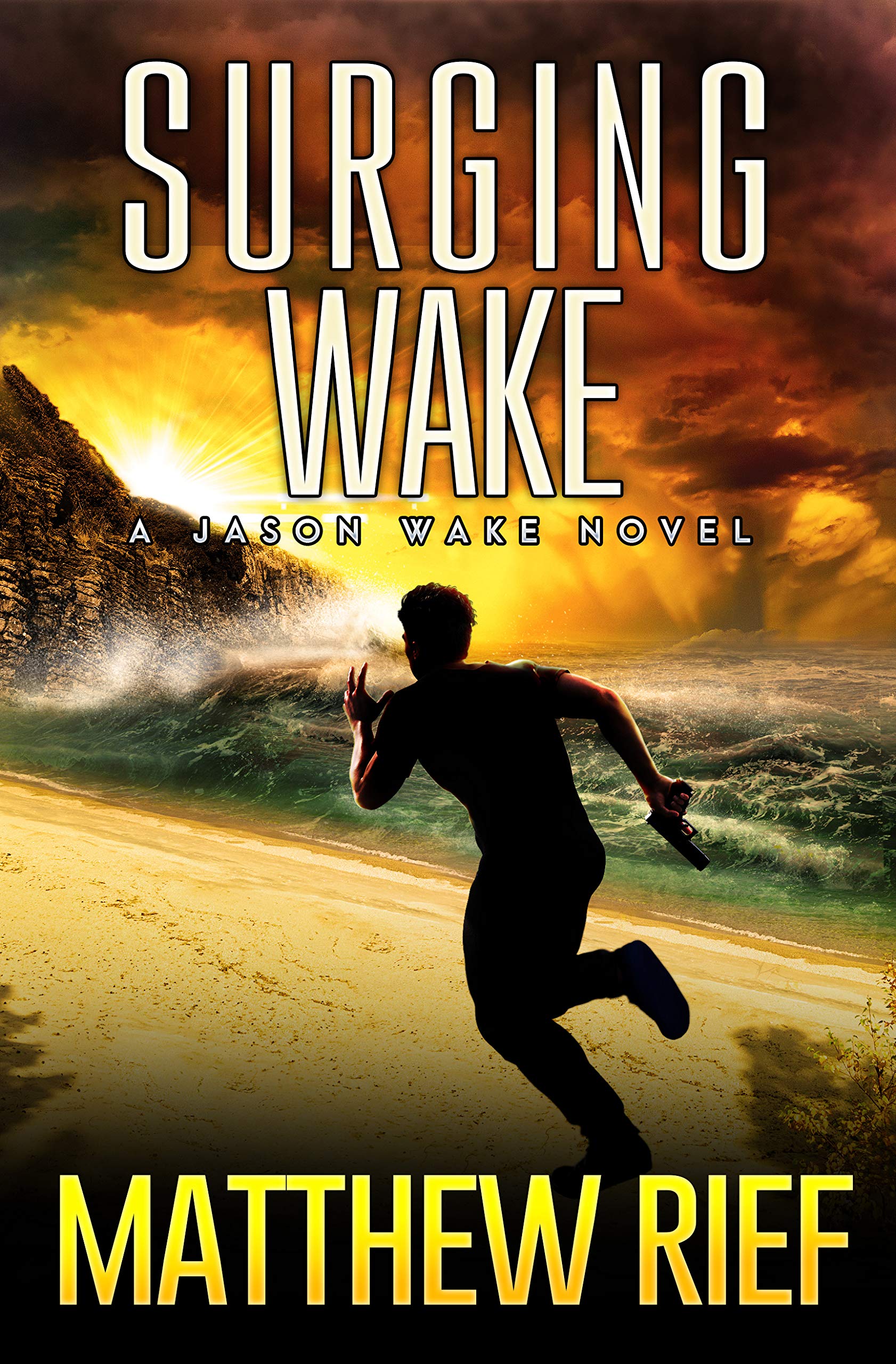 Surging Wake (Jason Wake #2)