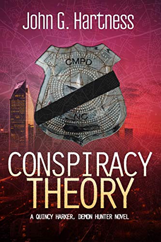 Conspiracy Theory (Quincy Harker, #7)