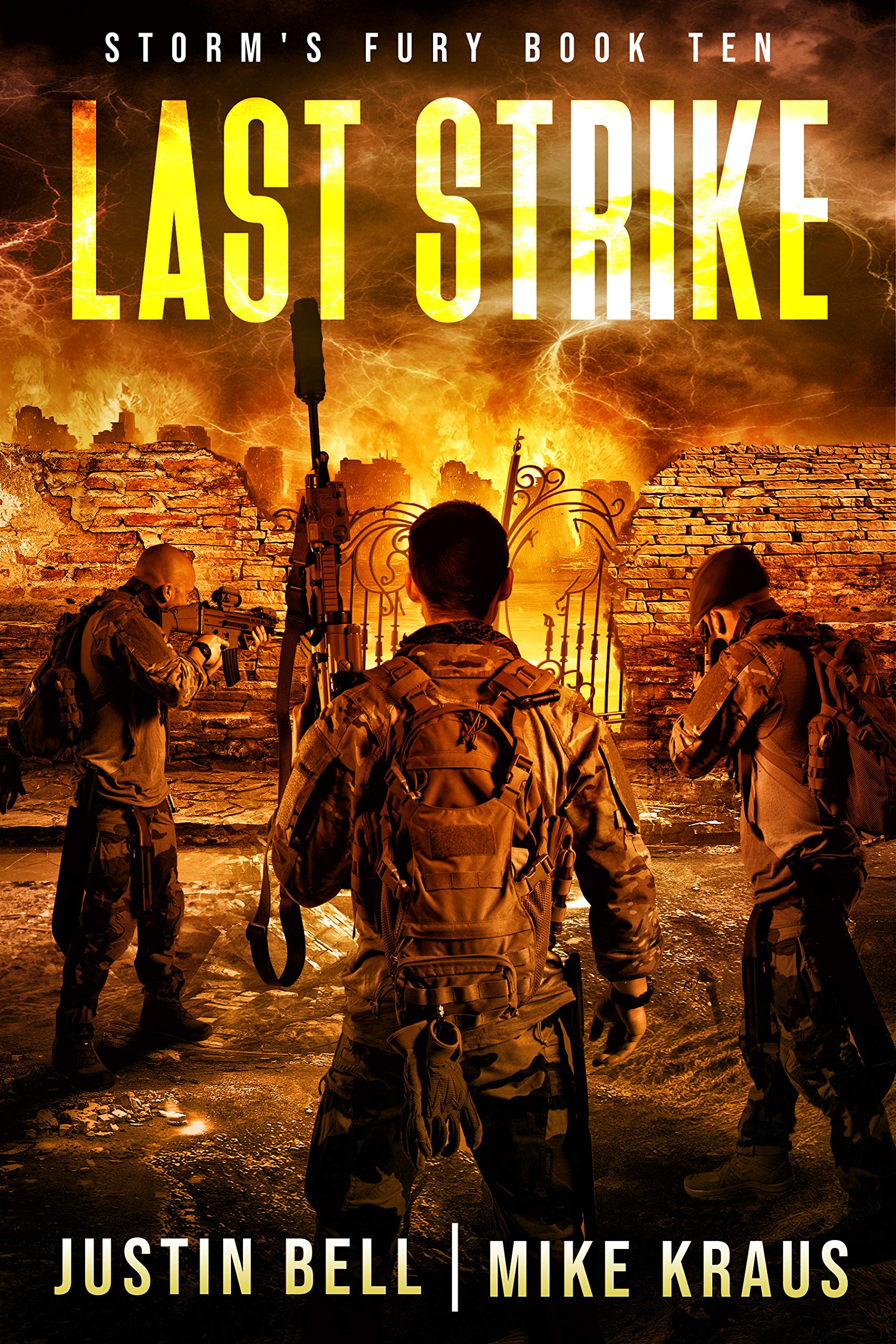 Last Strike (Storm's Fury #10)