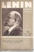 V.I. Lenin Collected Works Volume 32 December 1920 - August 1921