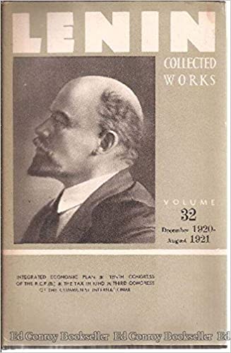 V.I. Lenin Collected Works Volume 32 December 1920 - August 1921 (ebook)