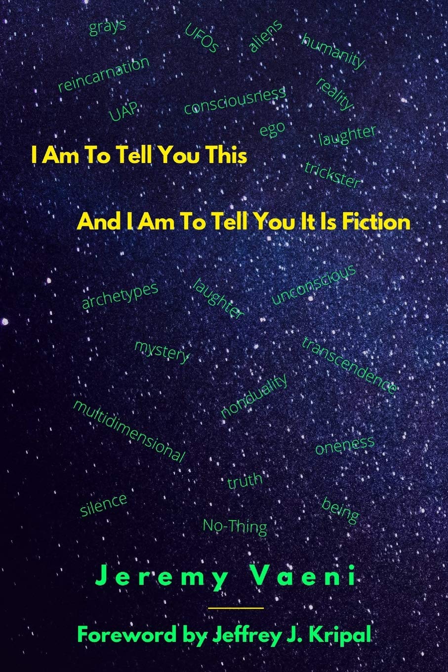 I Am To Tell You This And I Am To Tell You It Is Fiction (Paperback)