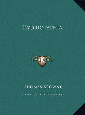 Hydriotaphia, Urne Burial