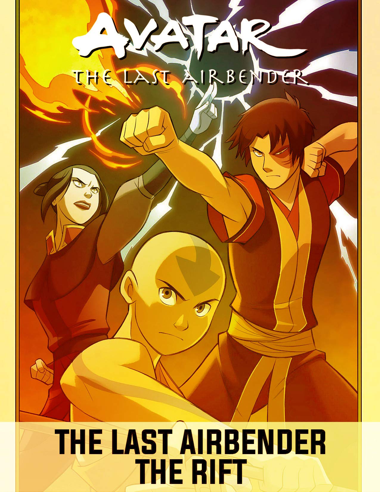 Avatar: The Last Airbender The Rift Nickelodeon Avatar Comics Books Collection American action adventure fantasy Fan