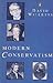 Modern conservatism by David Willetts