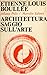 Architettura. Saggio sull'arte
