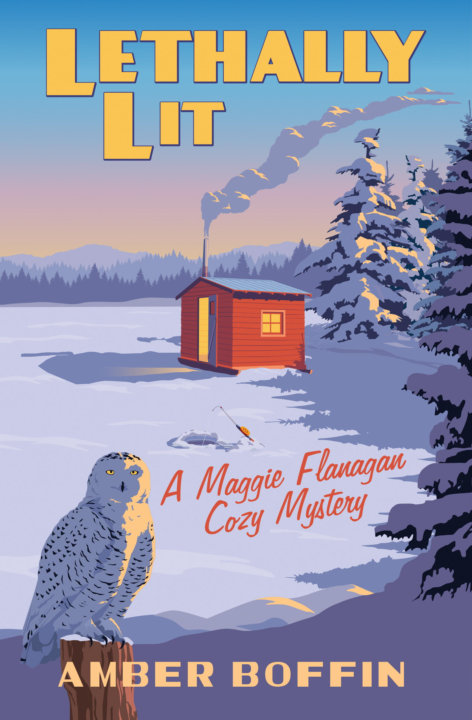 Lethally Lit (Maggie Flanagan Cozy Mystery #4)