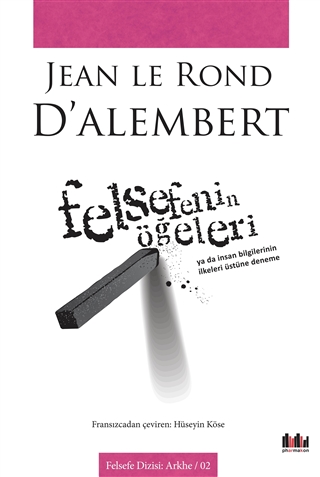 Felsefenin Öğeleri ya da İnsan Bilgilerinin İlkeleri Üstüne Deneme