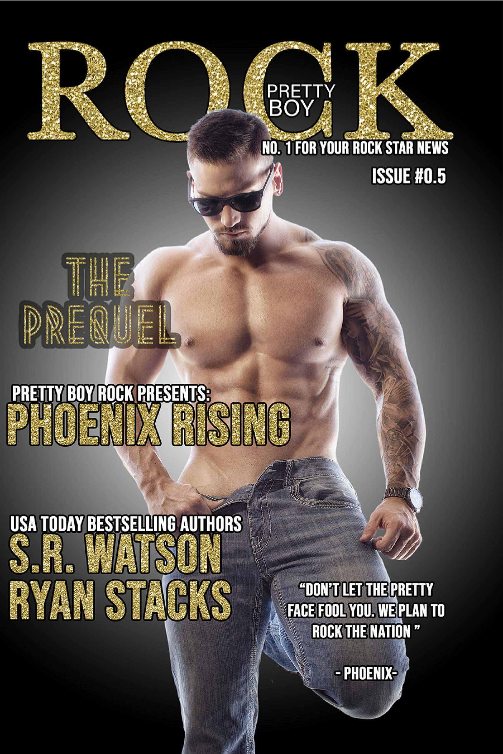 Phoenix Rising (Pretty Boy Rock, #0.5)