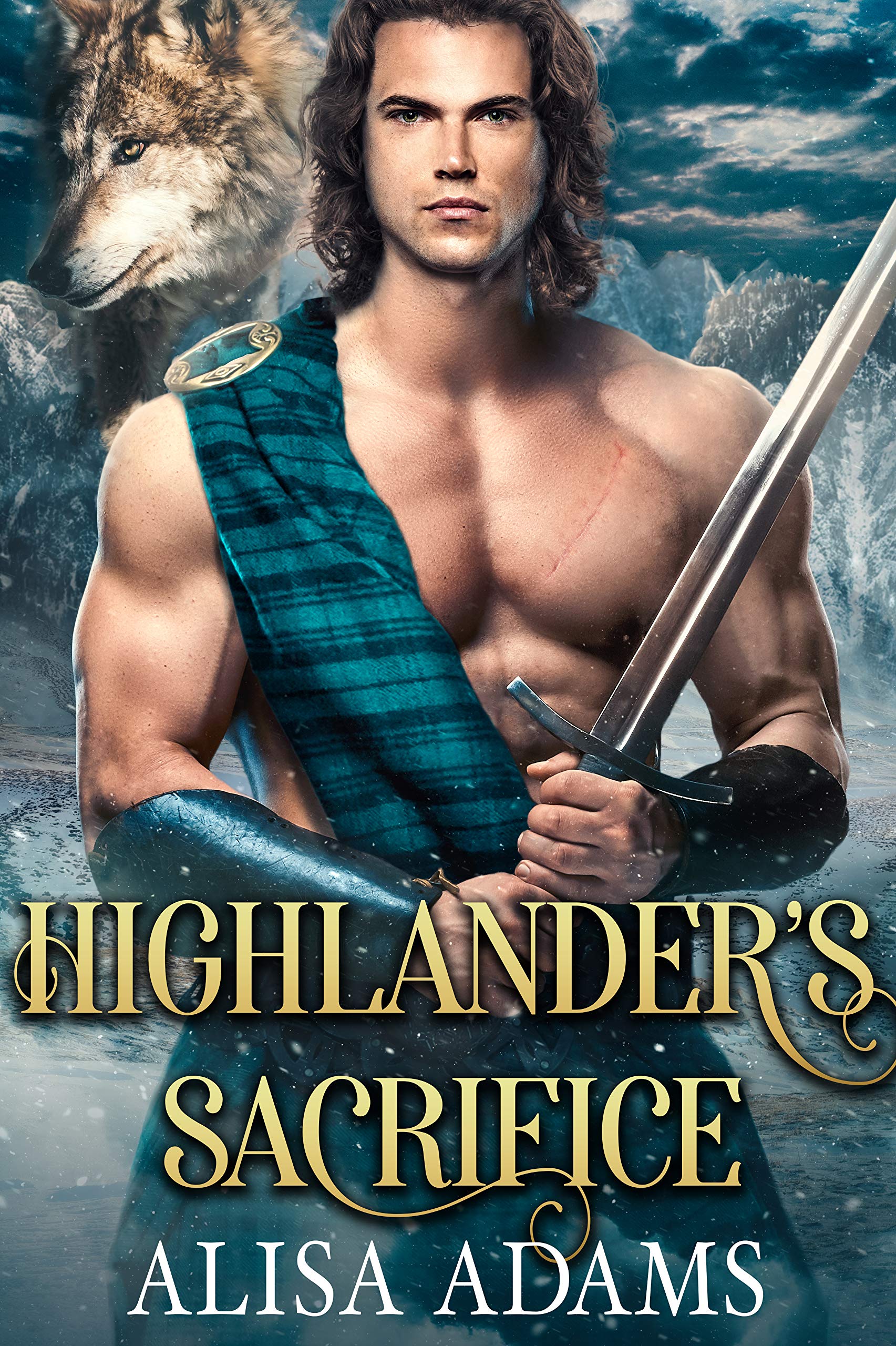 Highlander's Sacrifice (Unbroken Highland Spirits #1)