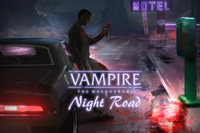 Vampire: The Masquerade - Night Road (Unknown Binding)