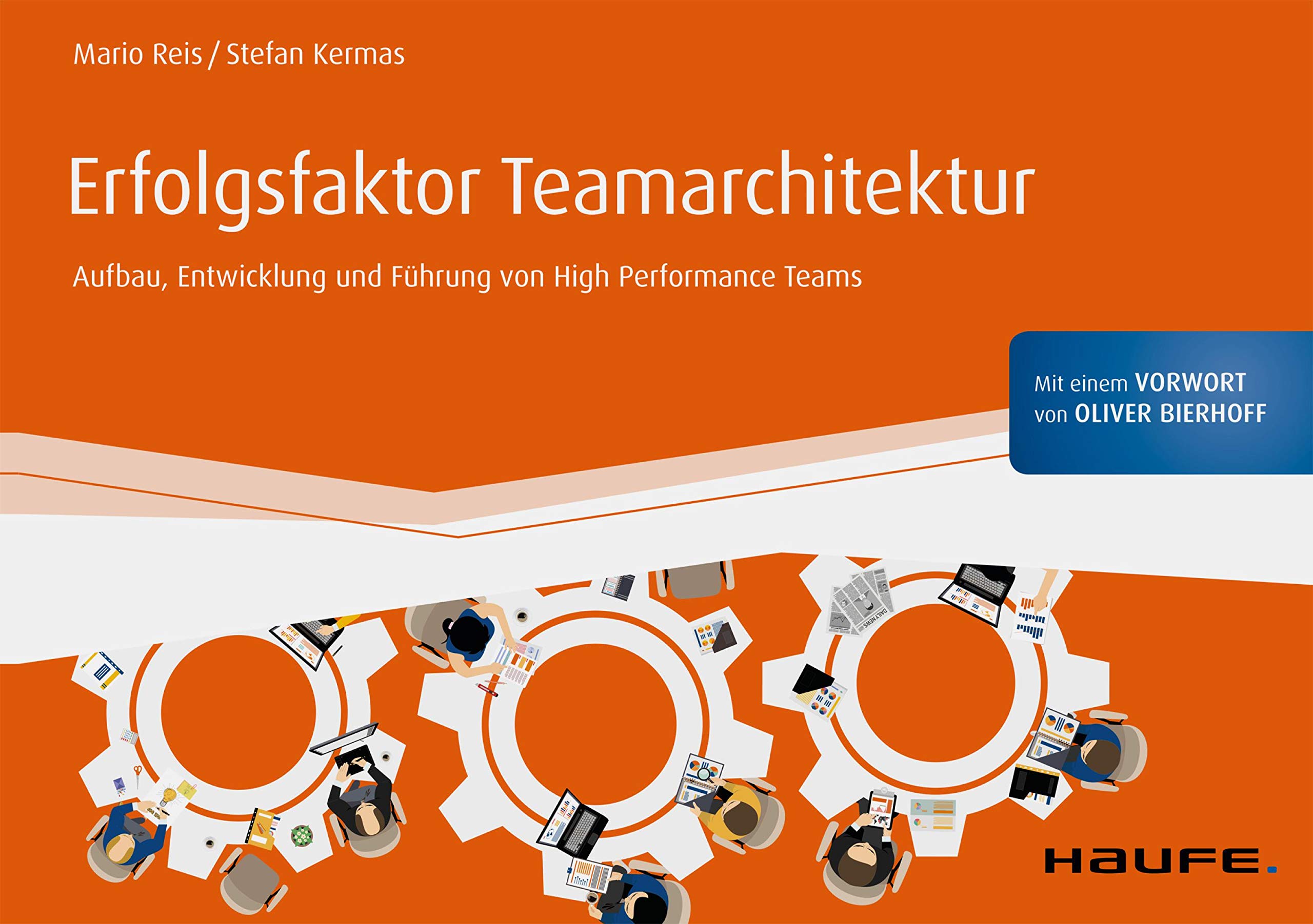 Erfolgsfaktor Teamarchitektur: Aufbau, Entwicklung und Führung von High Performance Teams (Haufe Fachbuch) (German Edition)