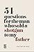 54 Questions for the Man Who Sold a Shotgun to My Father by Joe Carrick-Varty