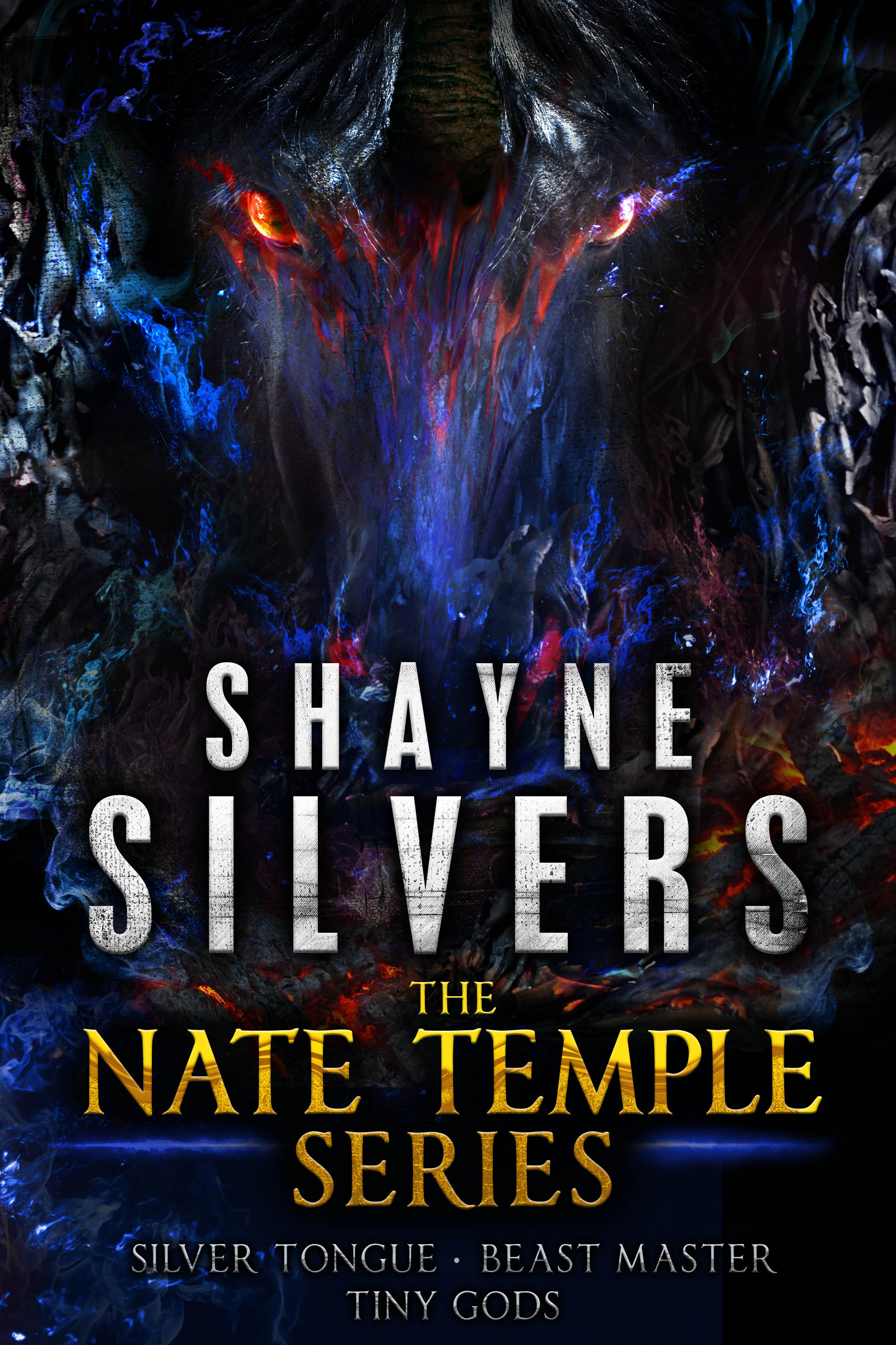 The Nate Temple Series, Box Set 2 (The Nate Temple Series, #4-6)