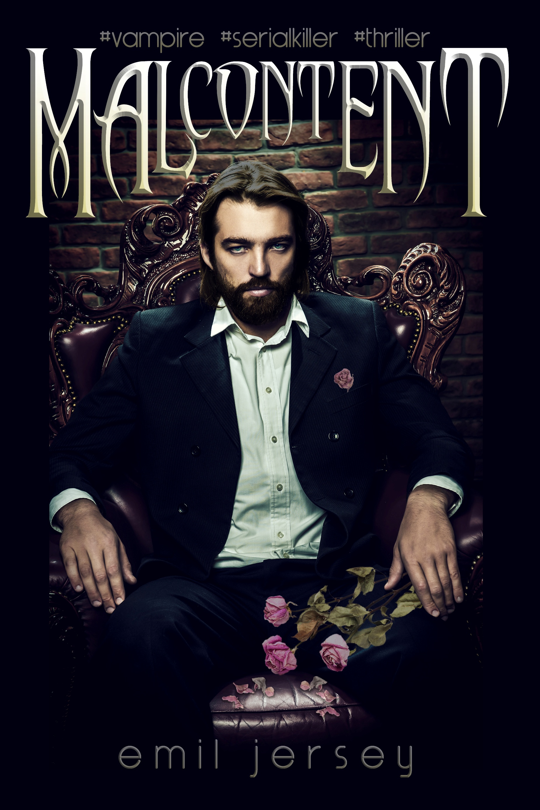 Malcontent: #Vampire #SerialKiller #Thriller (The Rabbit Saga Collection)