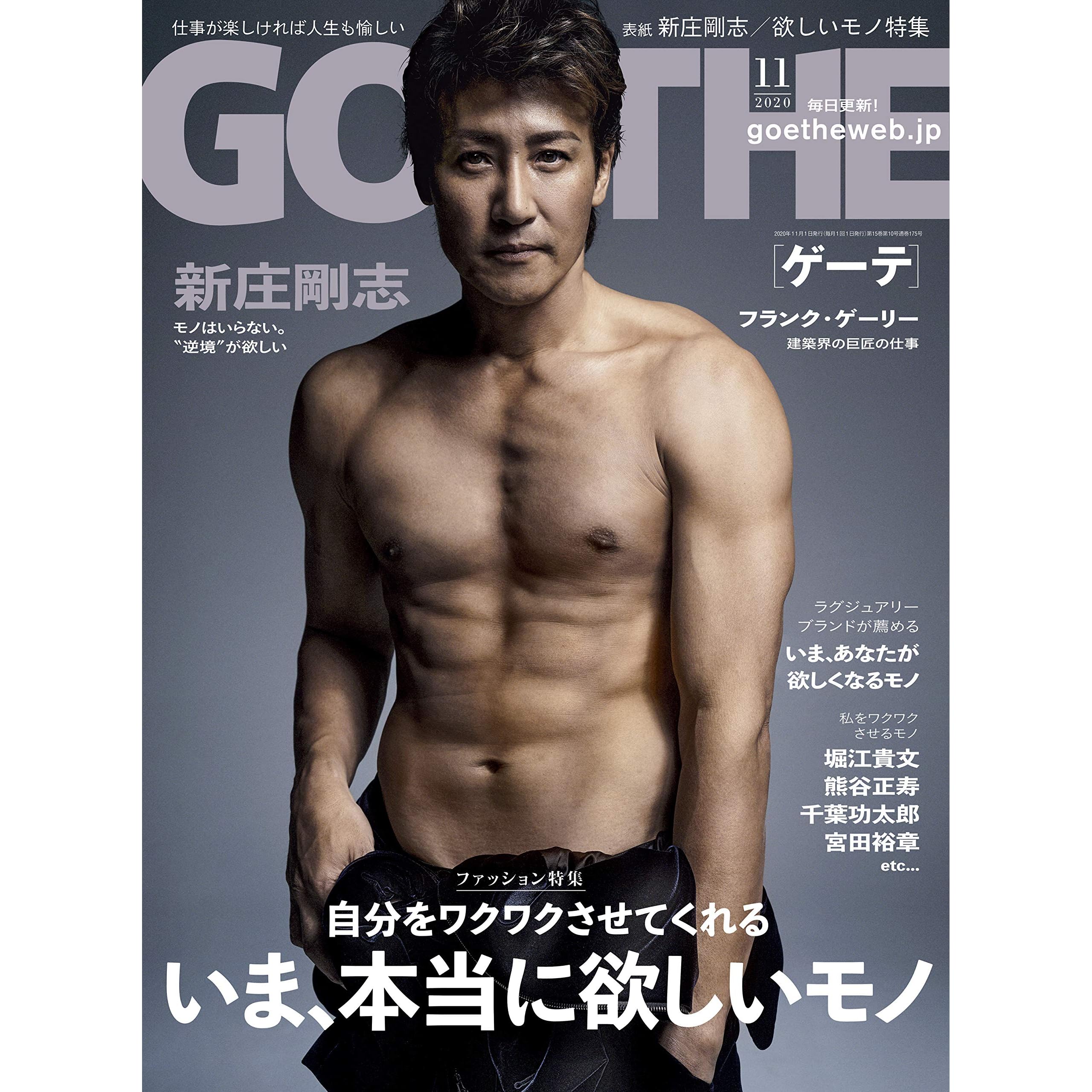 Goethe ゲーテ 年11月号 雑誌 By 幻冬舎