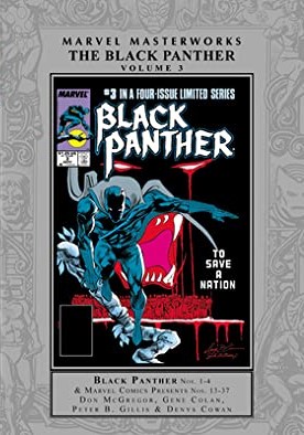 Marvel Masterworks: The Black Panther, Vol. 3 (Hardcover)