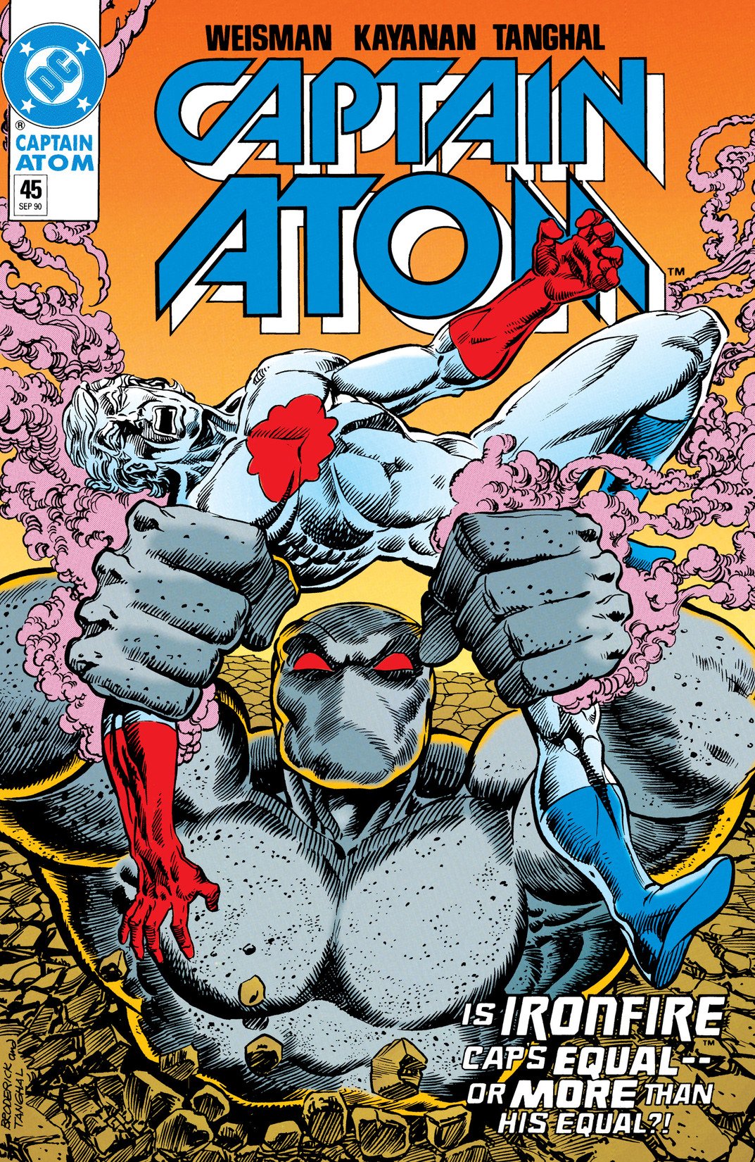 Captain Atom (1986-1991) #45