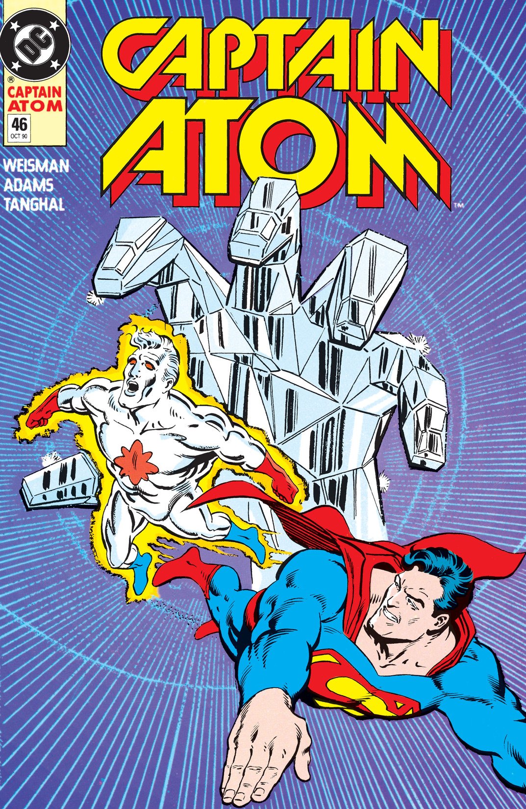 Captain Atom (1986-1991) #46