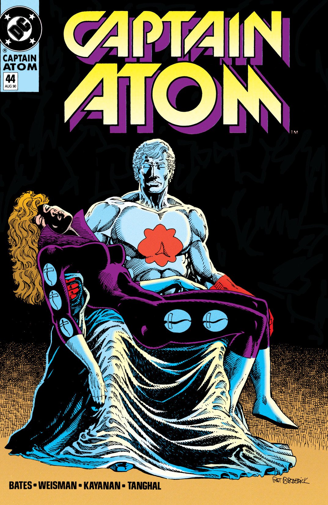 Captain Atom (1986-1991) #44