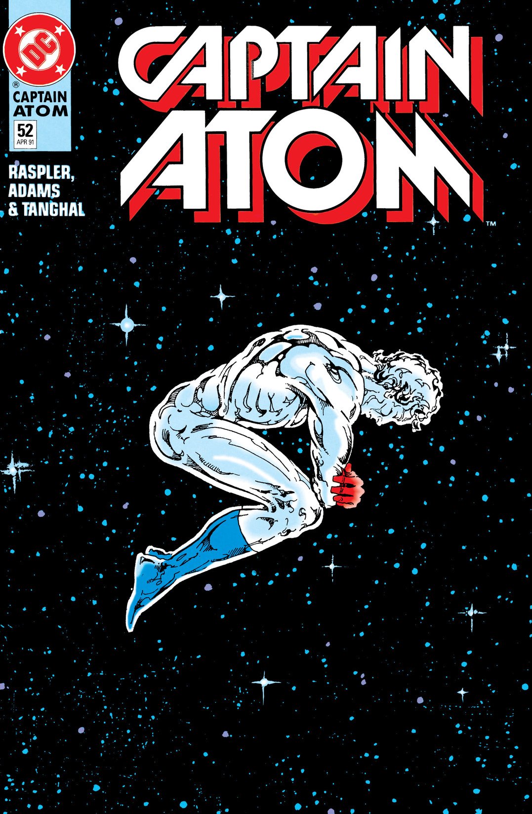 Captain Atom (1986-1991) #52