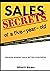 Sales Secrets of a Five Yea...