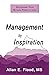 Management by Inspiration by Allan E. Flood