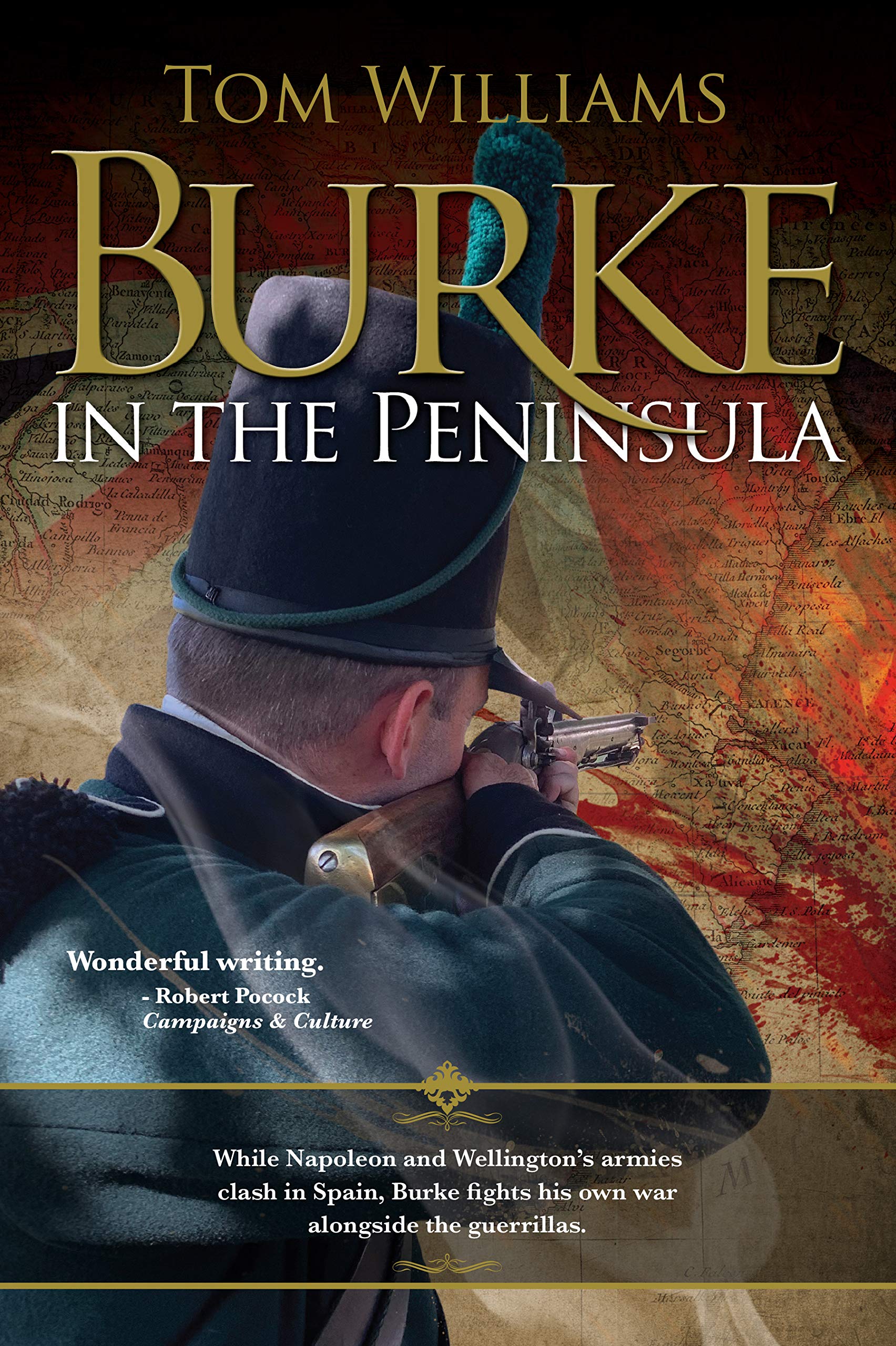 Burke in the Peninsula (James Burke, #4)