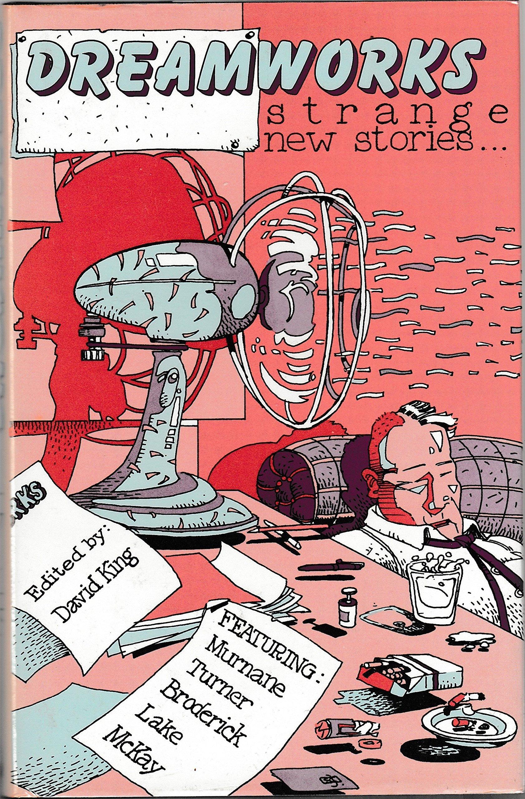 Dreamworks: Strange New Stories (Paperback)