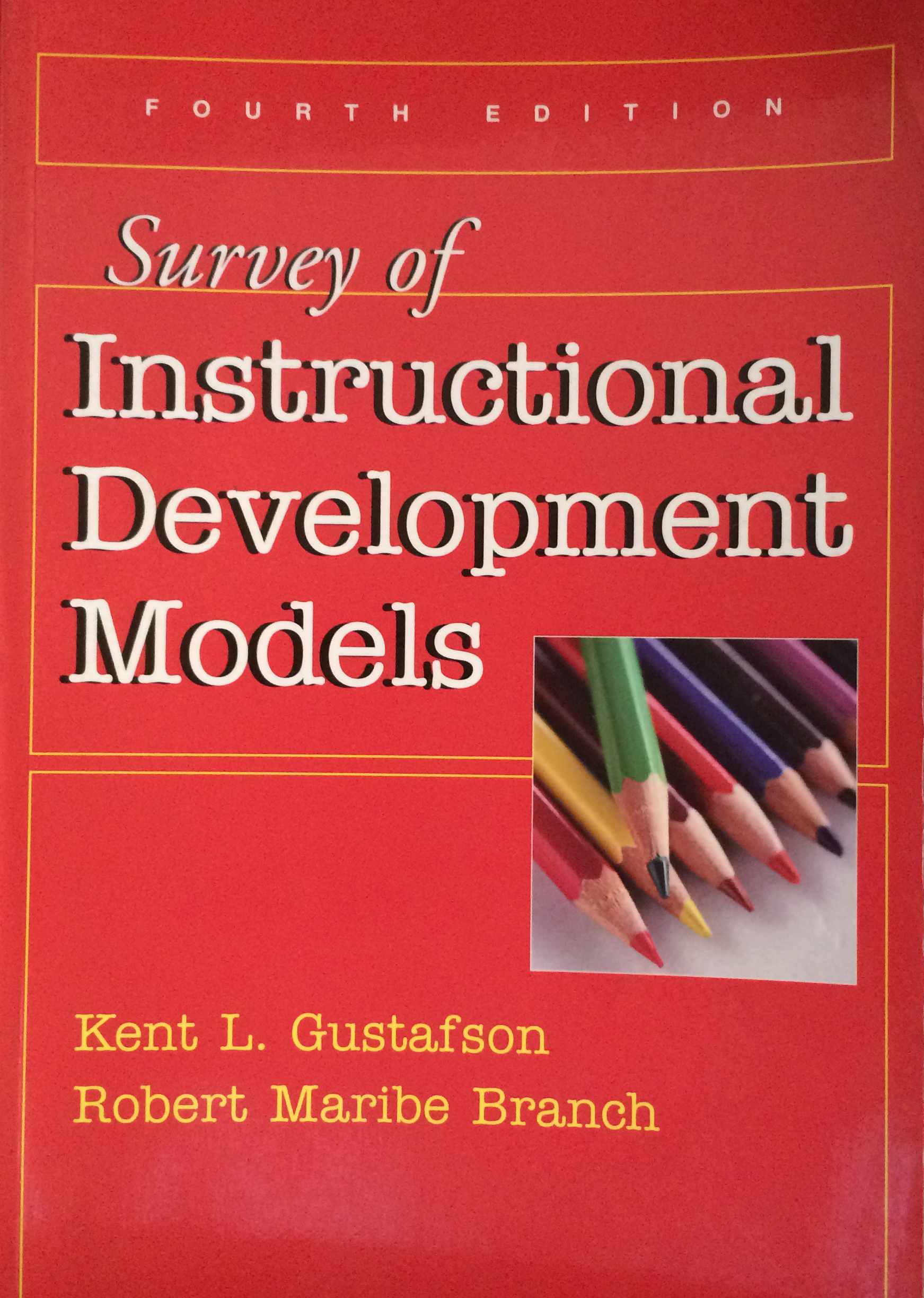 Survey of Instructional Development Models (ebook)