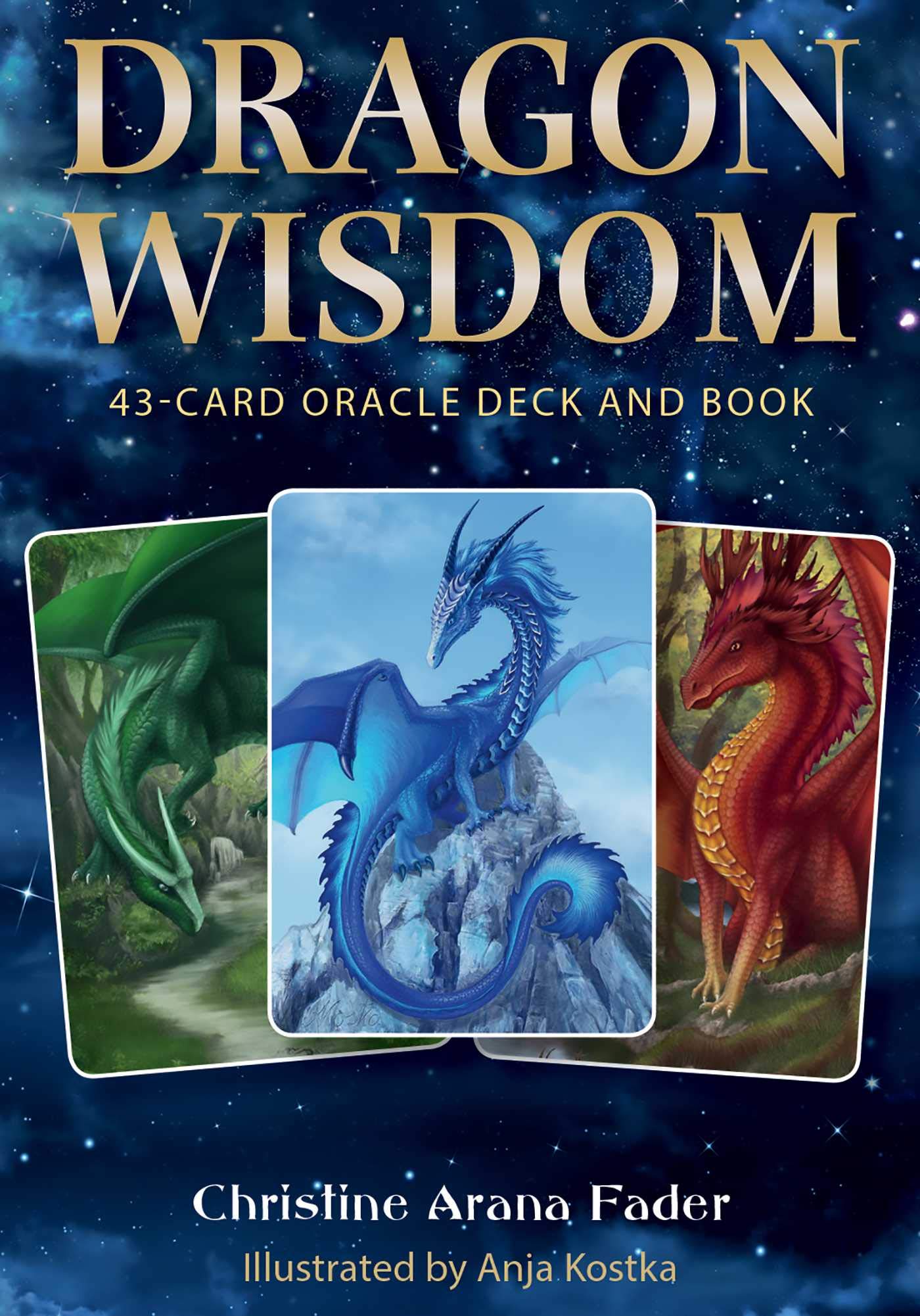 Dragon Wisdom: 43-Card Oracle Deck and Book (Product Bundle)