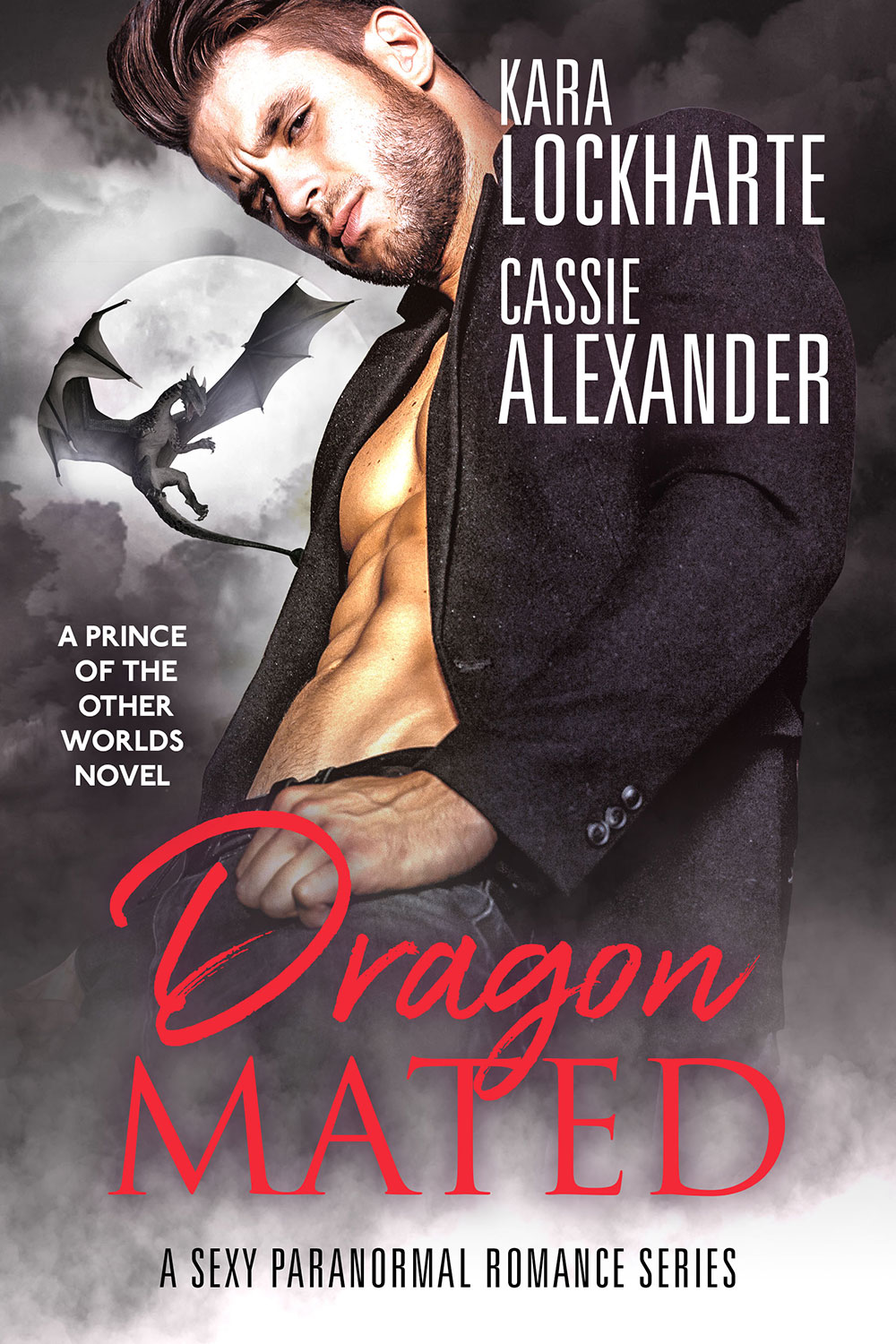 Dragon Mated (Prince of the Other Worlds, #4)