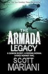 Book cover for The Armada Legacy (Ben Hope, #8)