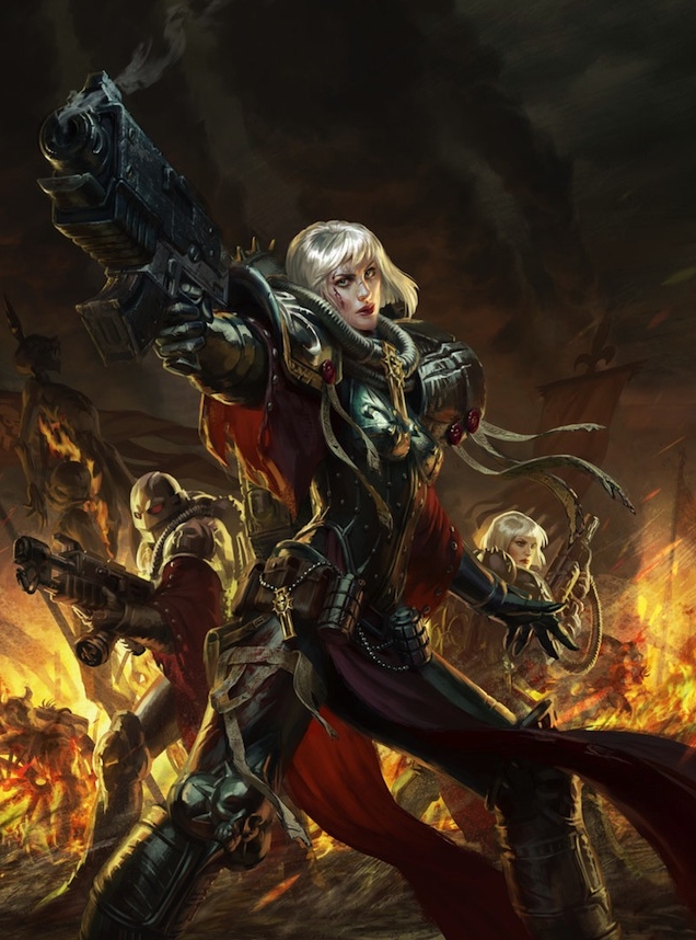 Adepta Sororitas: The Tale of Canoness Sunset Shimmer