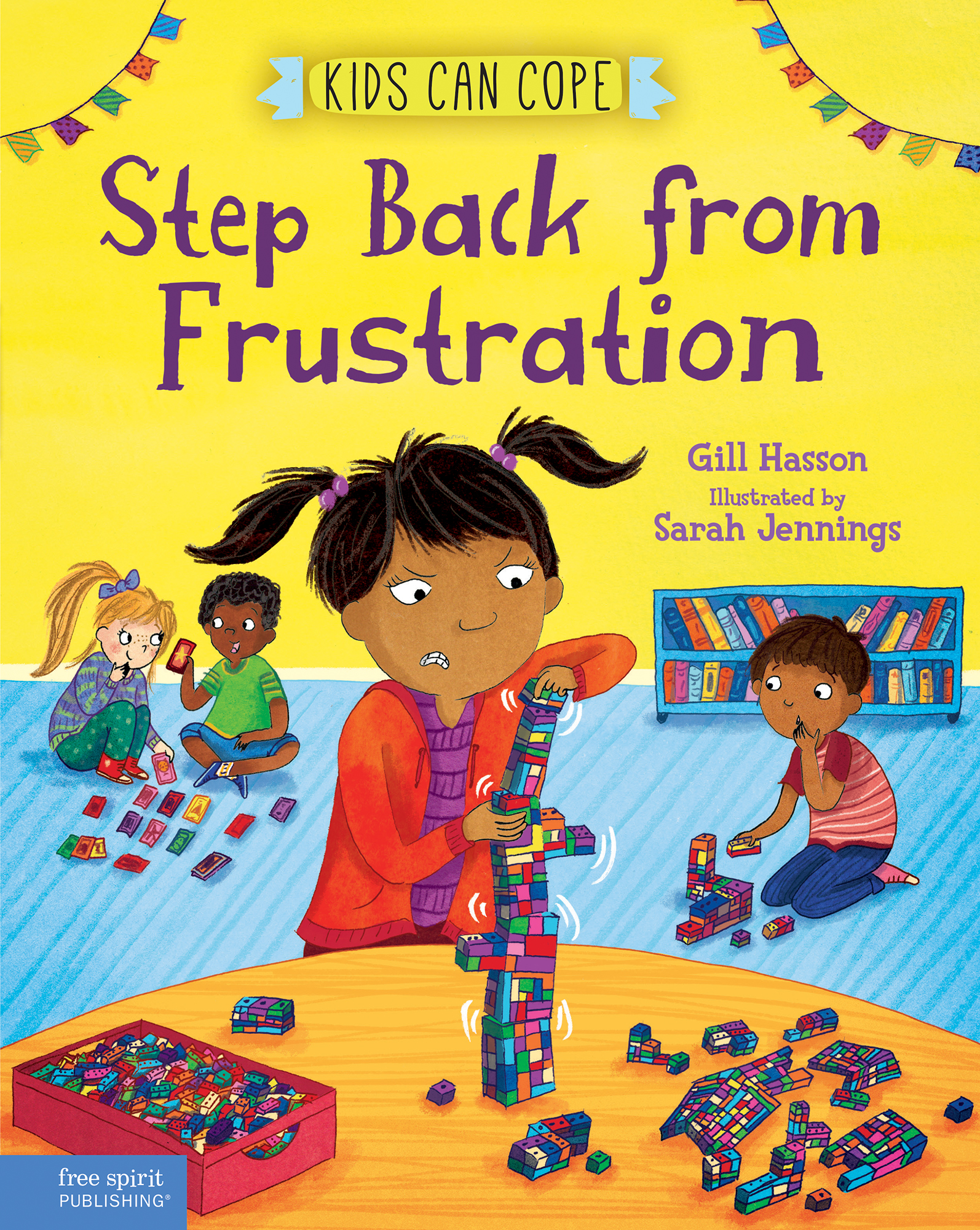 Step Back from Frustration (Kids Can Cope)
