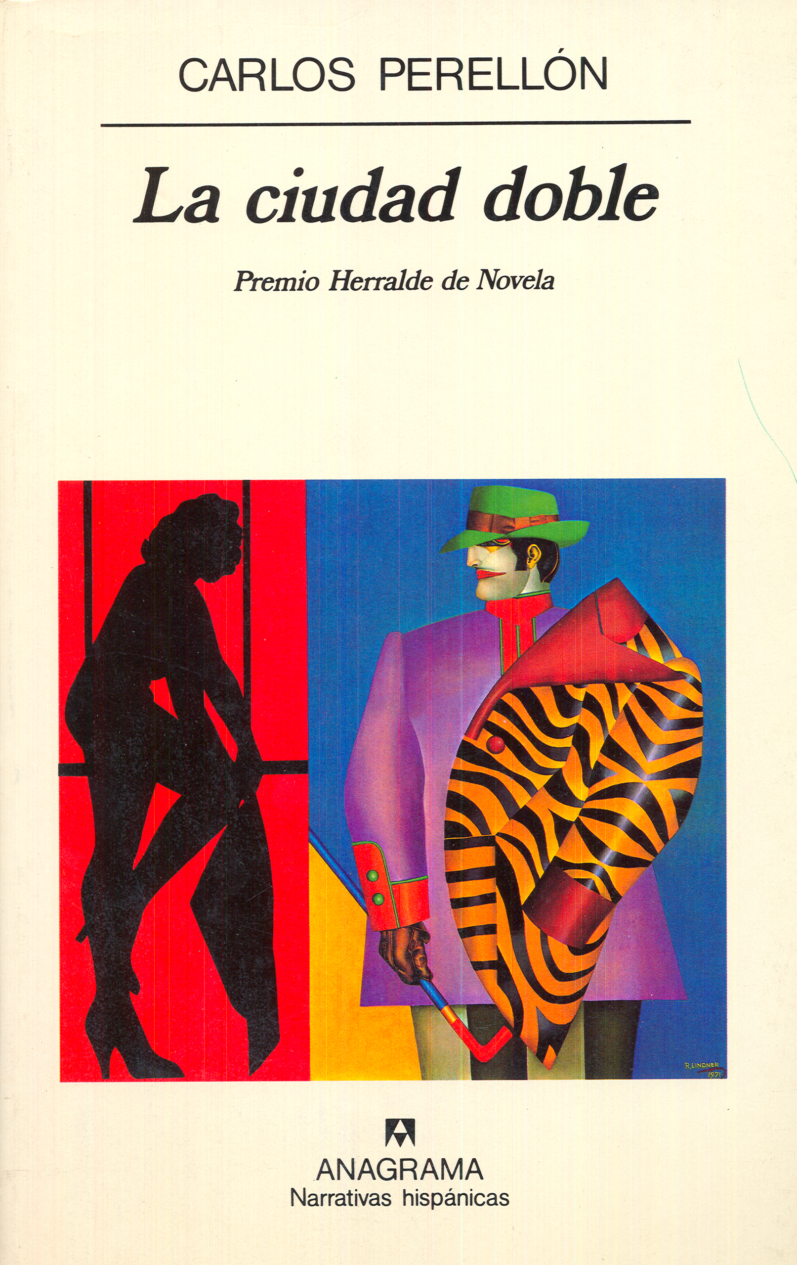 La ciudad doble (Paperback)