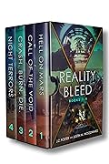 Reality Bleed Series: Books 1-4 (Season 1 Boxset)