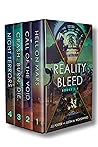 Book cover for Reality Bleed Series: Books 1-4 (Season 1 Boxset) (Reality Bleed Season Omnibus Series)