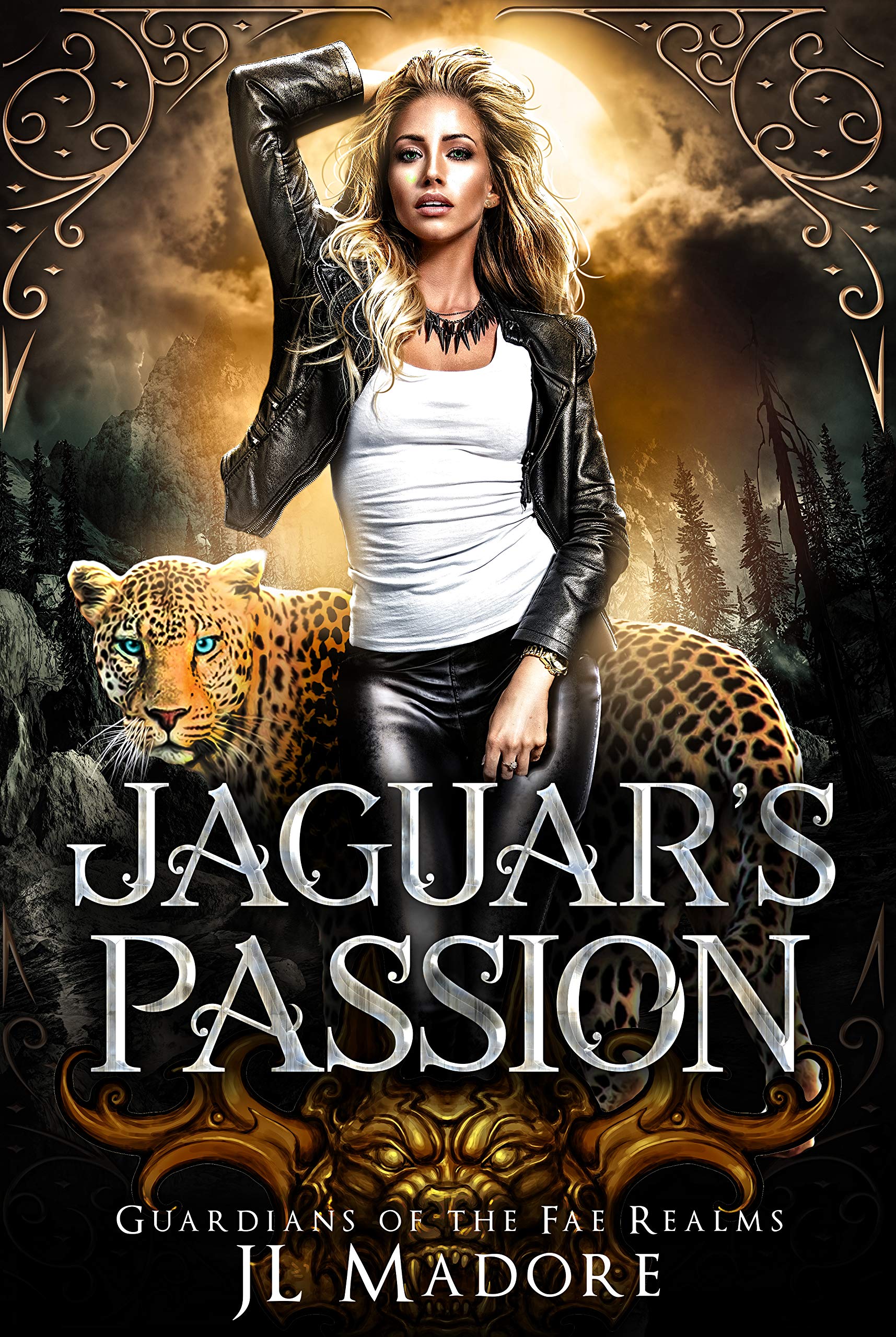 Jaguar's Passion (Guardians of the Fae Realms #5)