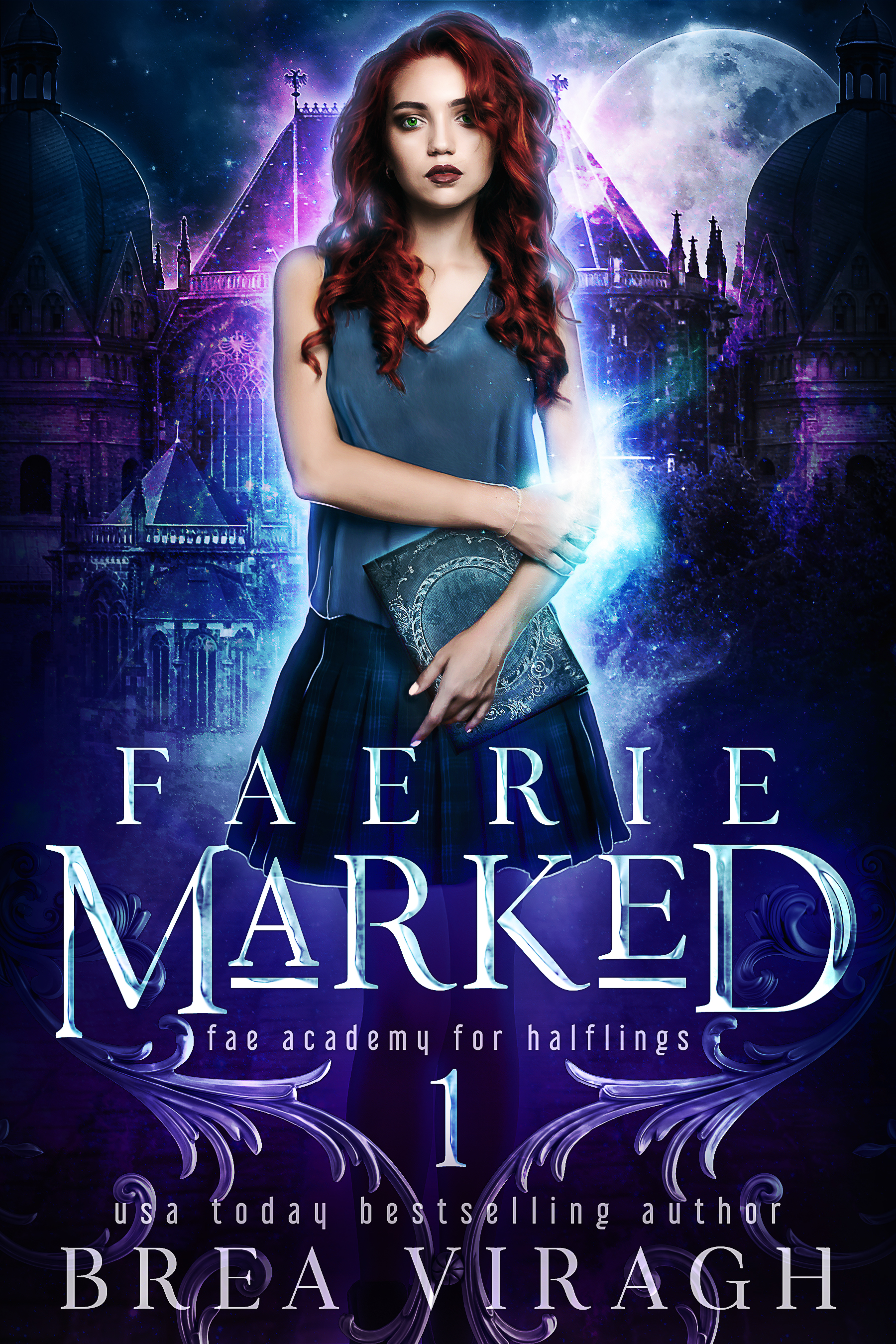 Faerie Marked (Fae Academy for Halflings, #1)