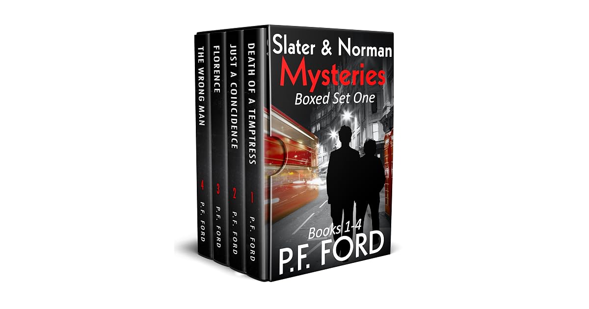 Slater and Norman Mystery Novels Box Set One. by P.F.