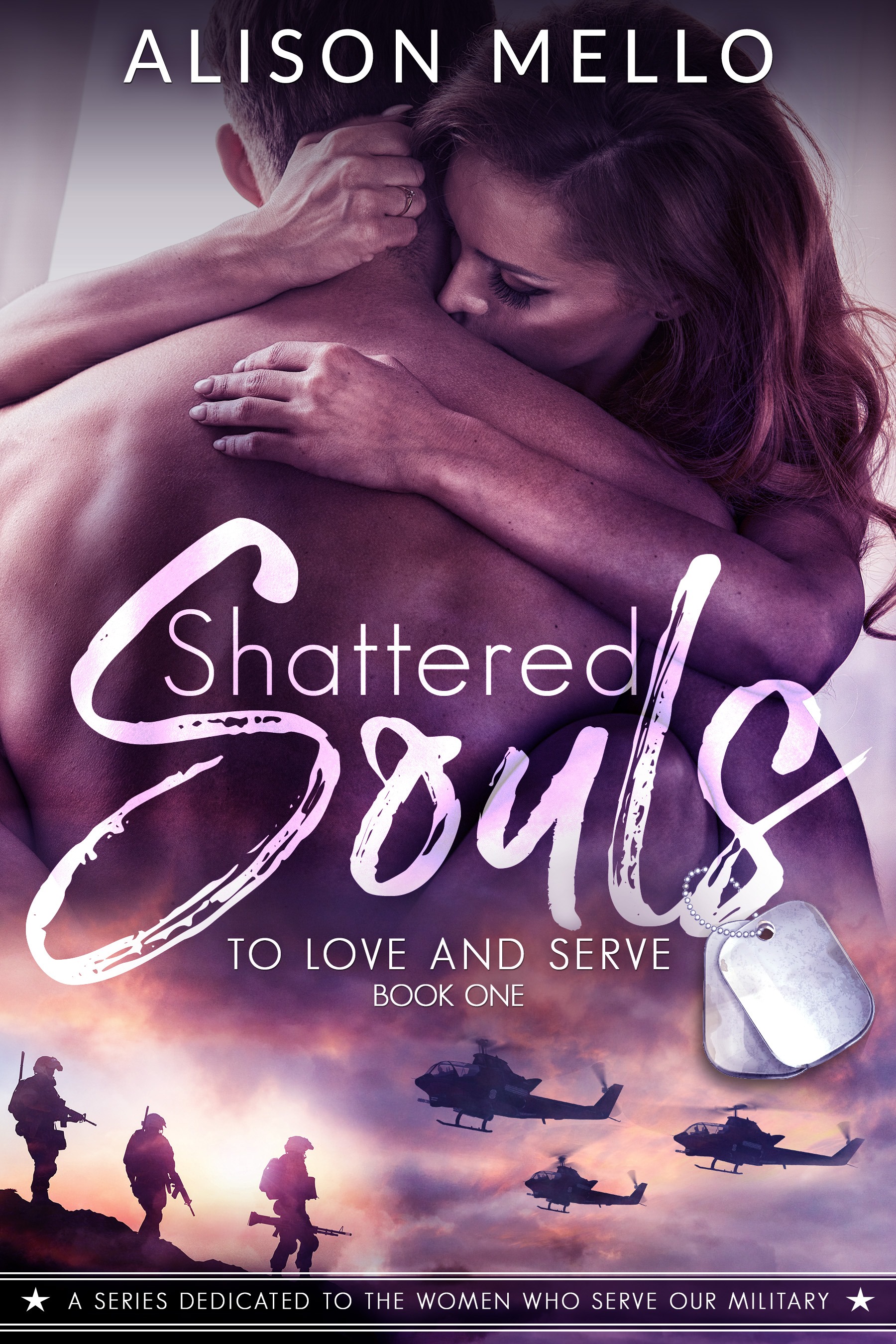 Shattered Souls (To Love and Serve, #1)